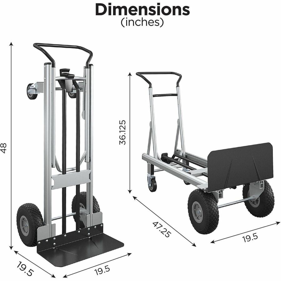Cosco 2-in-1 Hybrid Hand Truck