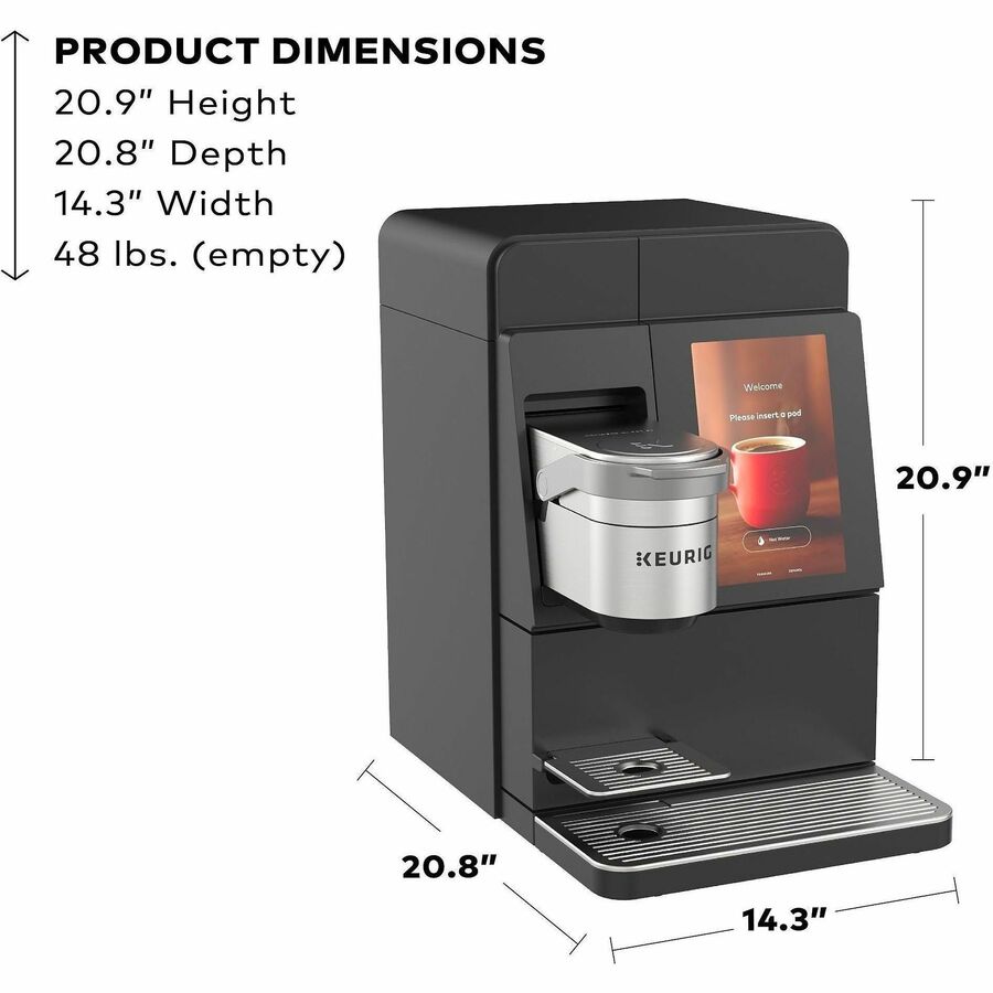 Keurig K-4500® Single-Serve Commercial Café System