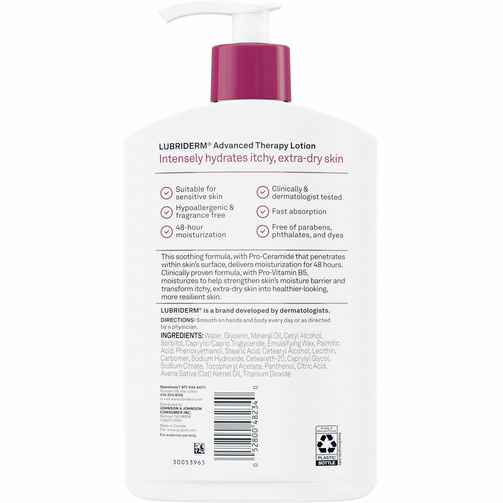 Lubriderm Advanced Therapy Lotion