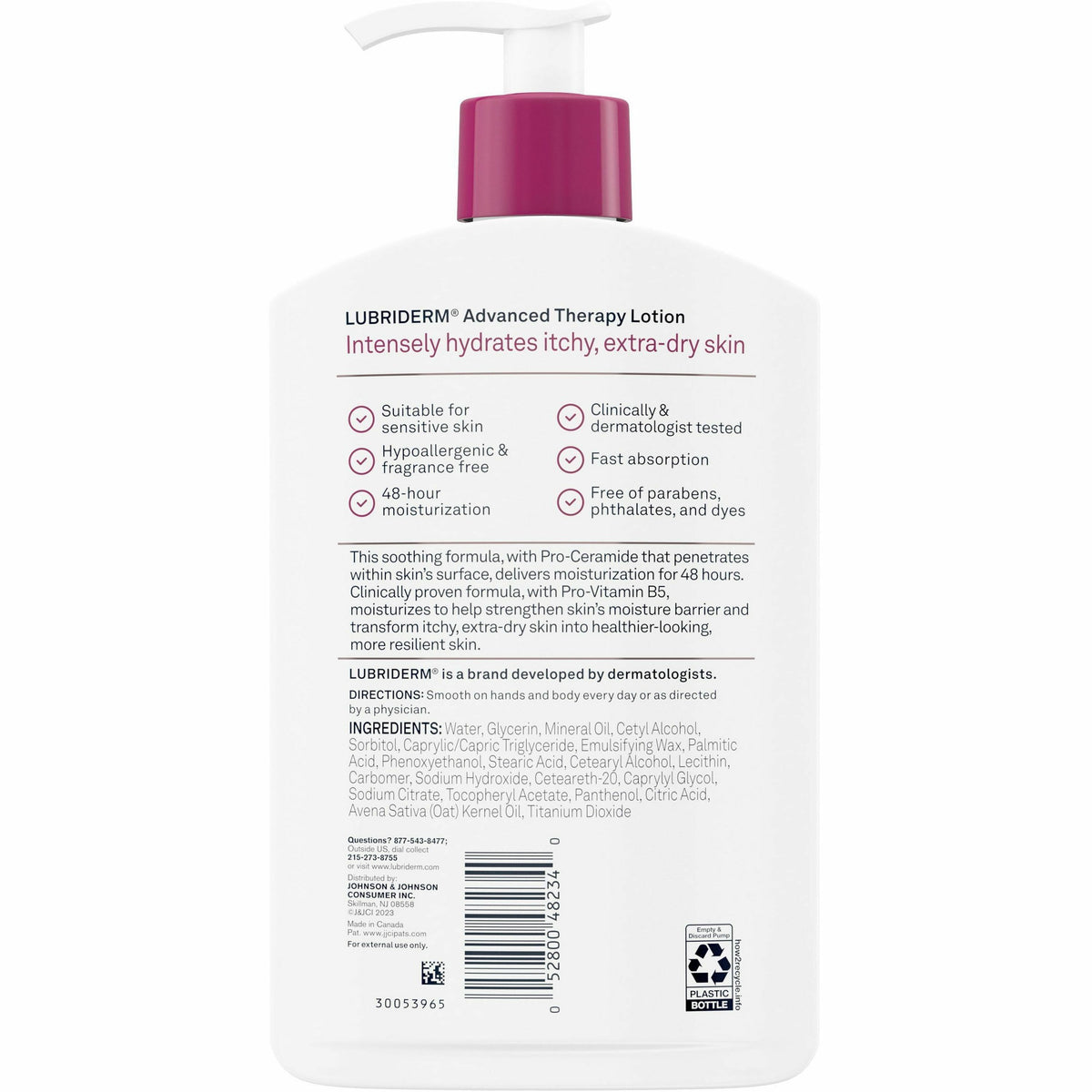 Lubriderm Advanced Therapy Lotion