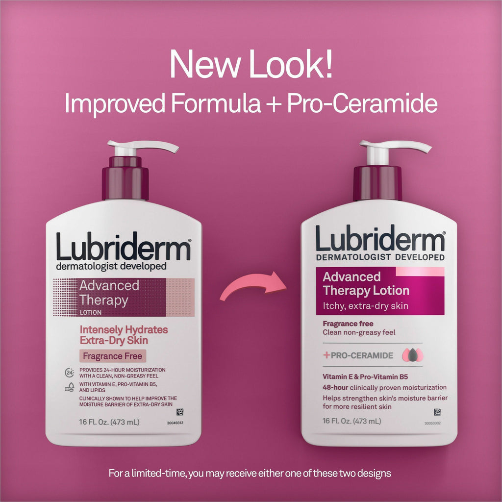 Lubriderm Advanced Therapy Lotion