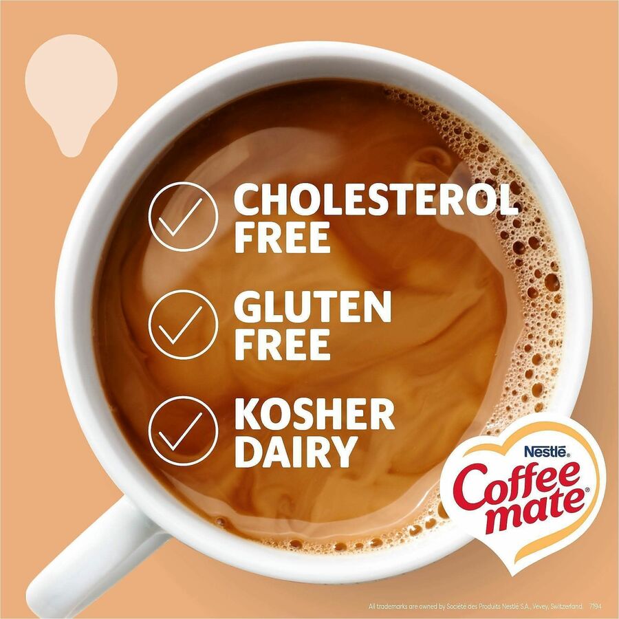 Coffee mate Vanilla Caramel Nondairy Liquid Creamer Singles