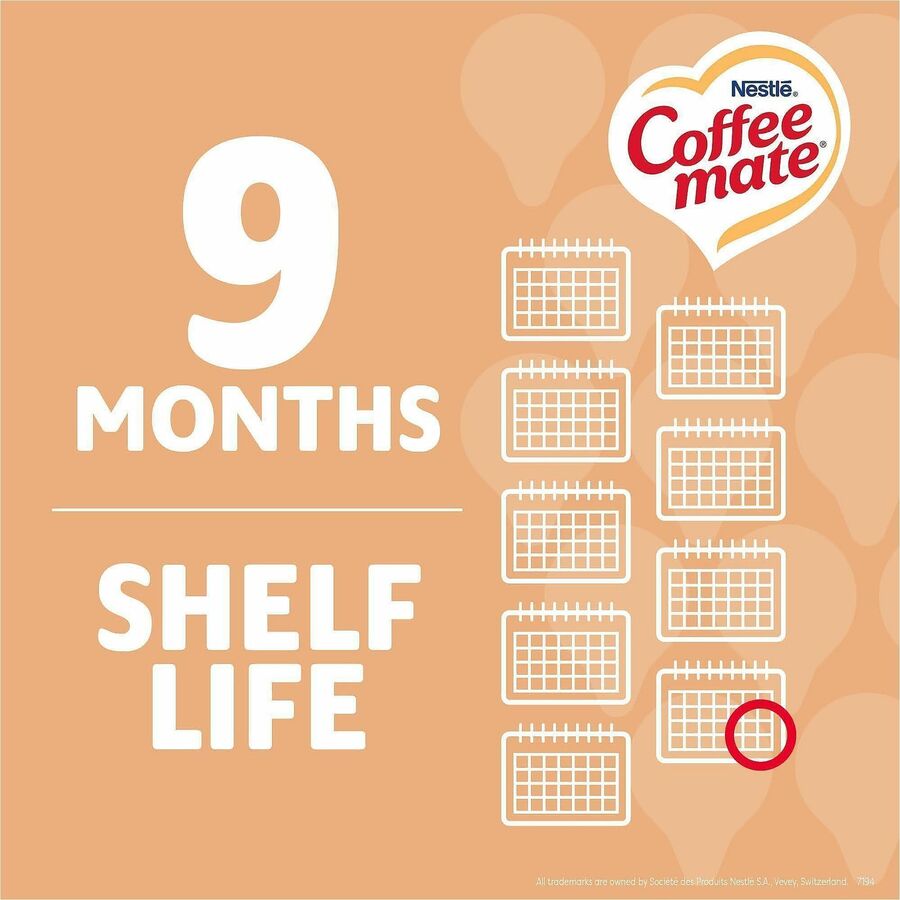 Coffee mate Vanilla Caramel Nondairy Liquid Creamer Singles
