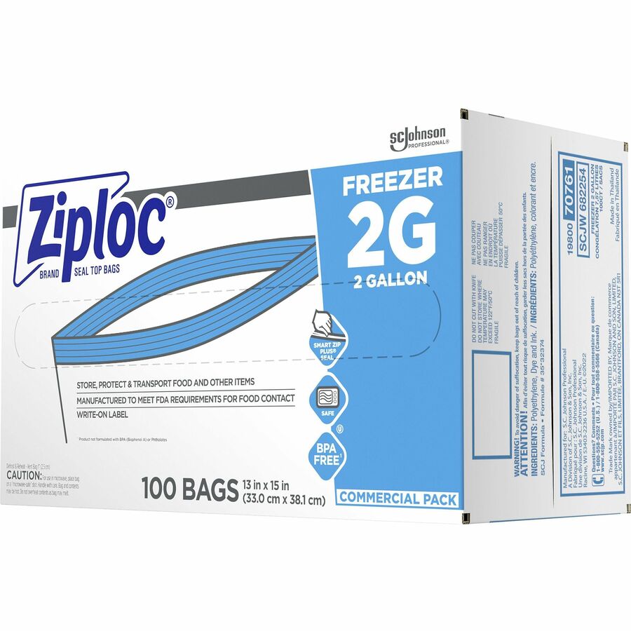 Ziploc® Grip n' Seal Freezer Bags