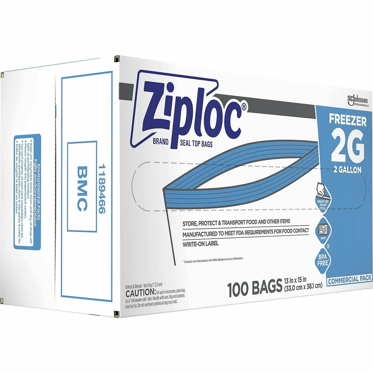 Ziploc® Grip n' Seal Freezer Bags