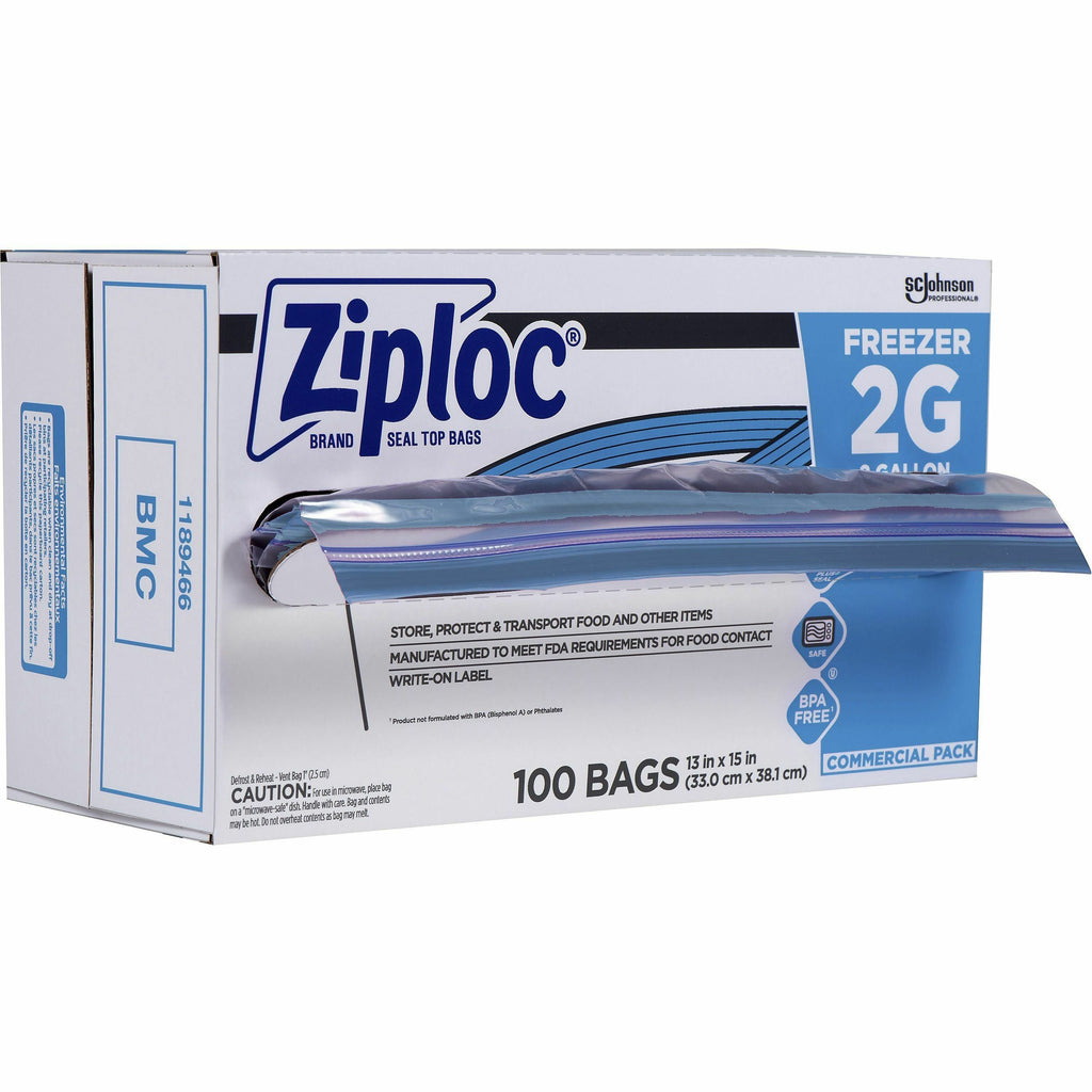 Ziploc® Grip n' Seal Freezer Bags