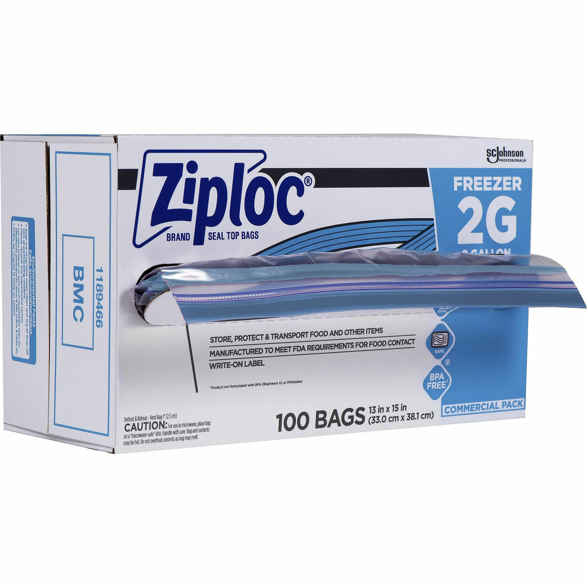 Ziploc® Grip n' Seal Freezer Bags