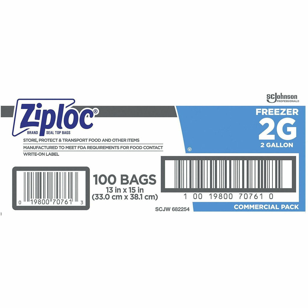 Ziploc® Grip n' Seal Freezer Bags