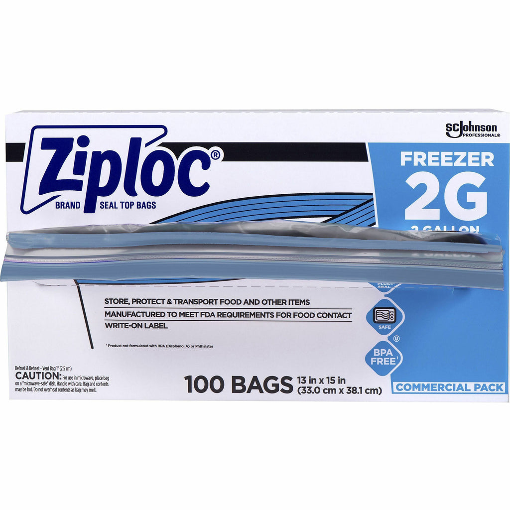 Ziploc® Grip n' Seal Freezer Bags