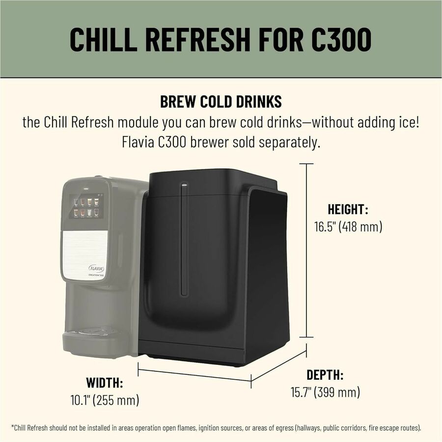 Flavia Chill Refresh C300 Add-On