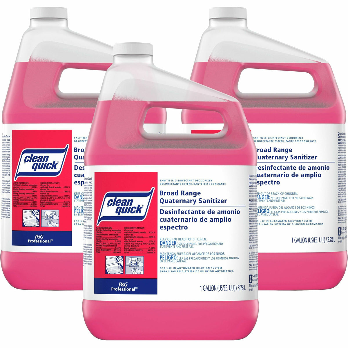 P&G Clean Quick Quaternary Sanitizer