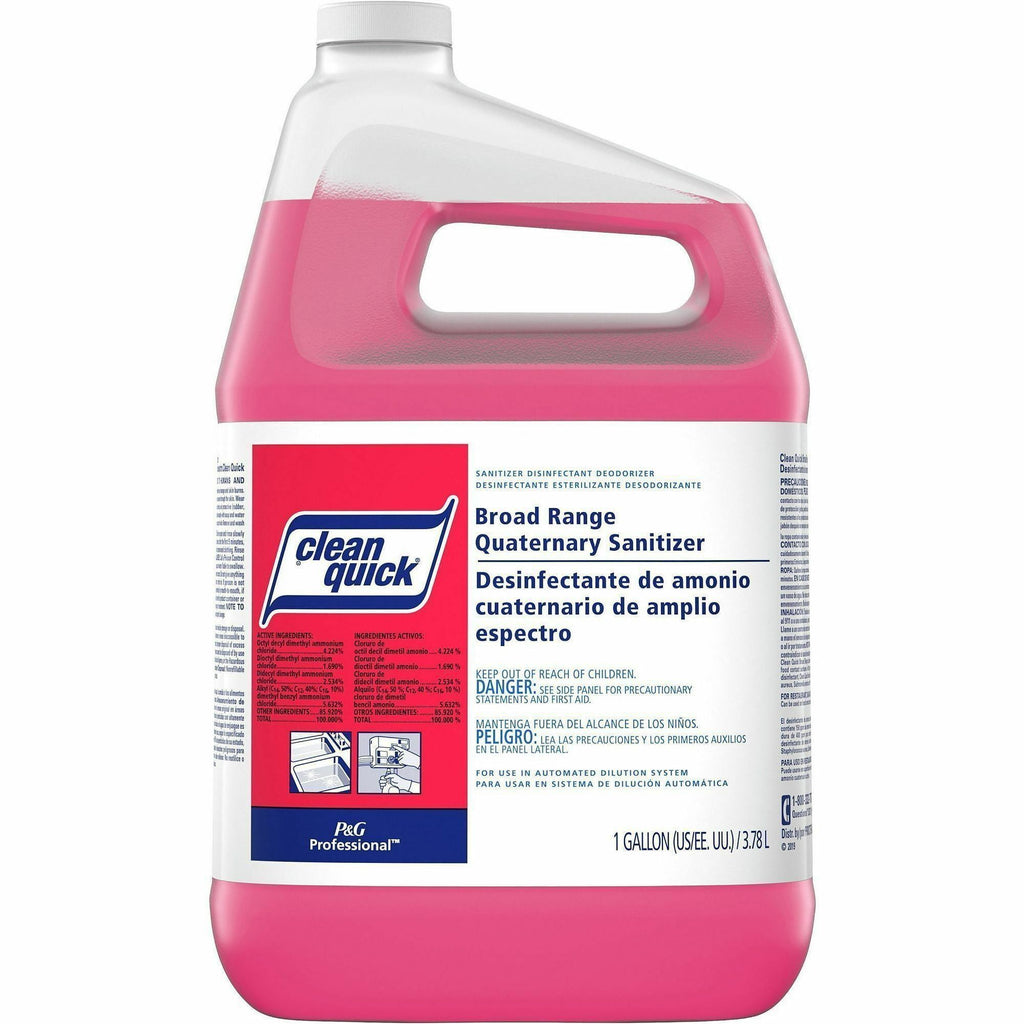 P&G Clean Quick Quaternary Sanitizer