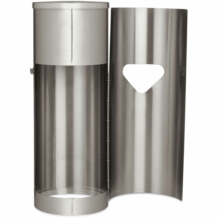 2XL Stainless Steel Stand Wiper Dispenser