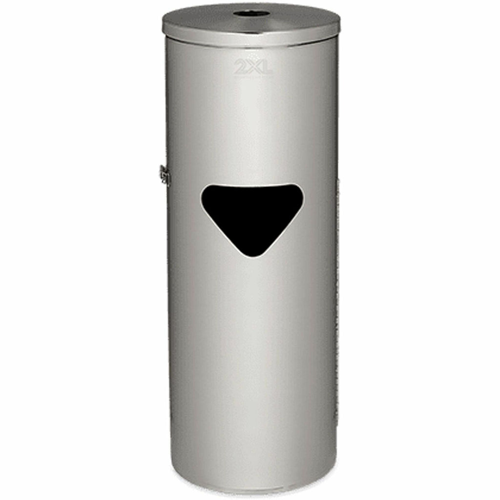 2XL Stainless Steel Stand Wiper Dispenser