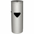 2XL Stainless Steel Stand Wiper Dispenser