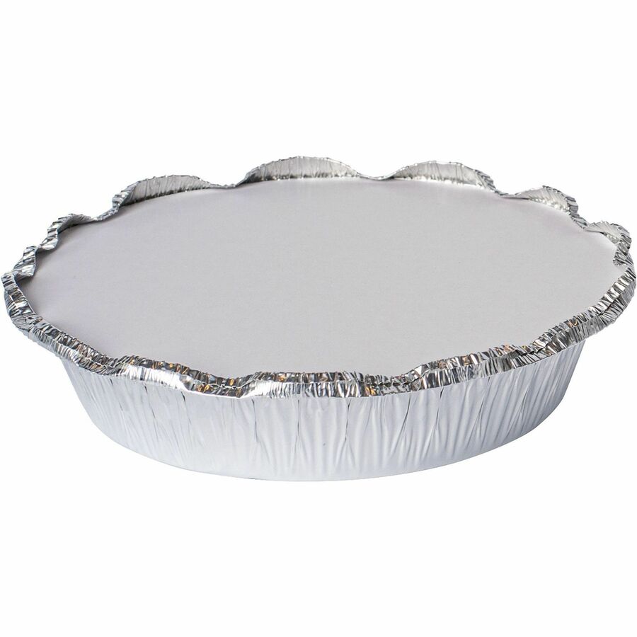 BluTable 7" Round Foil Pan Flat Board Lids