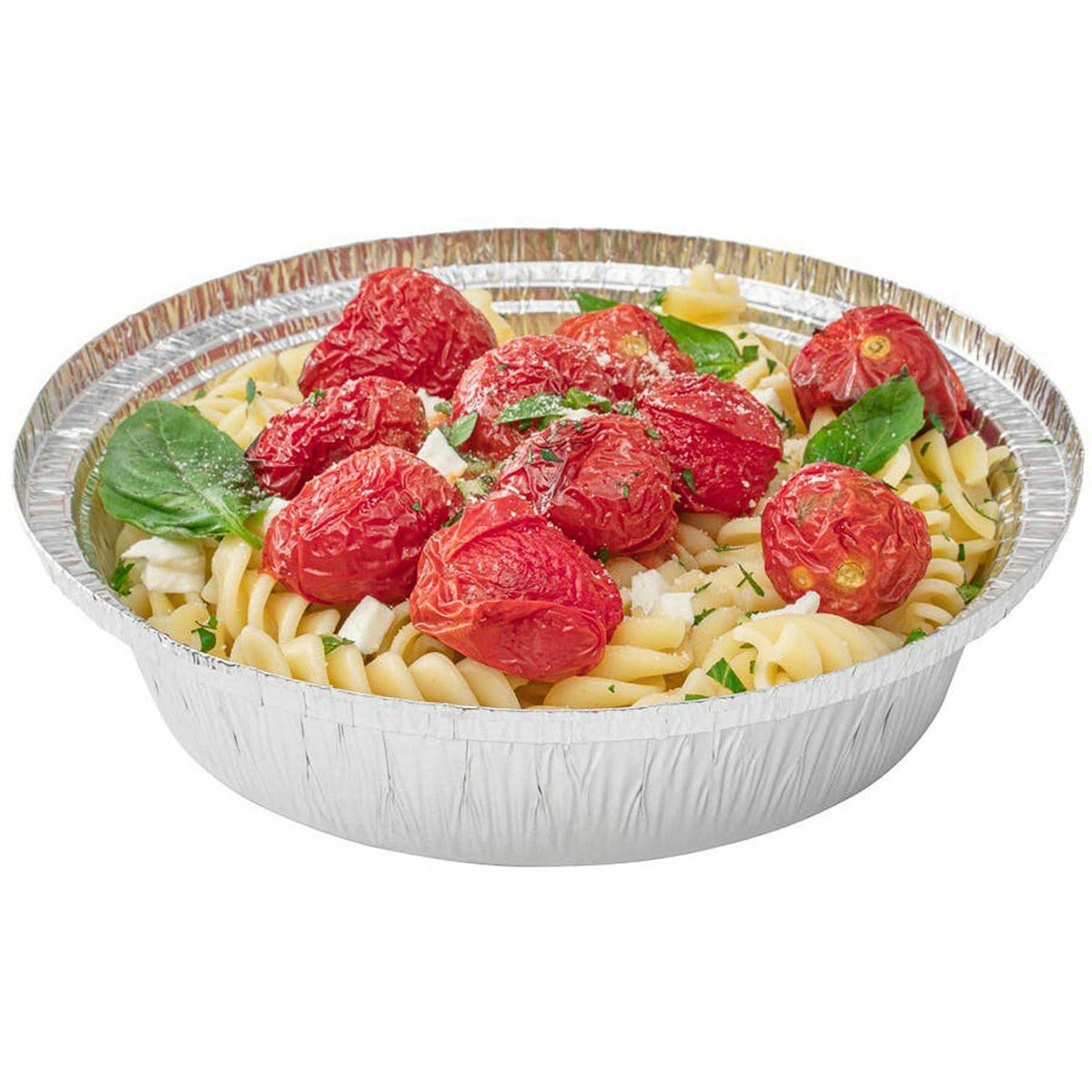 BluTable 7" Round Foil Pans