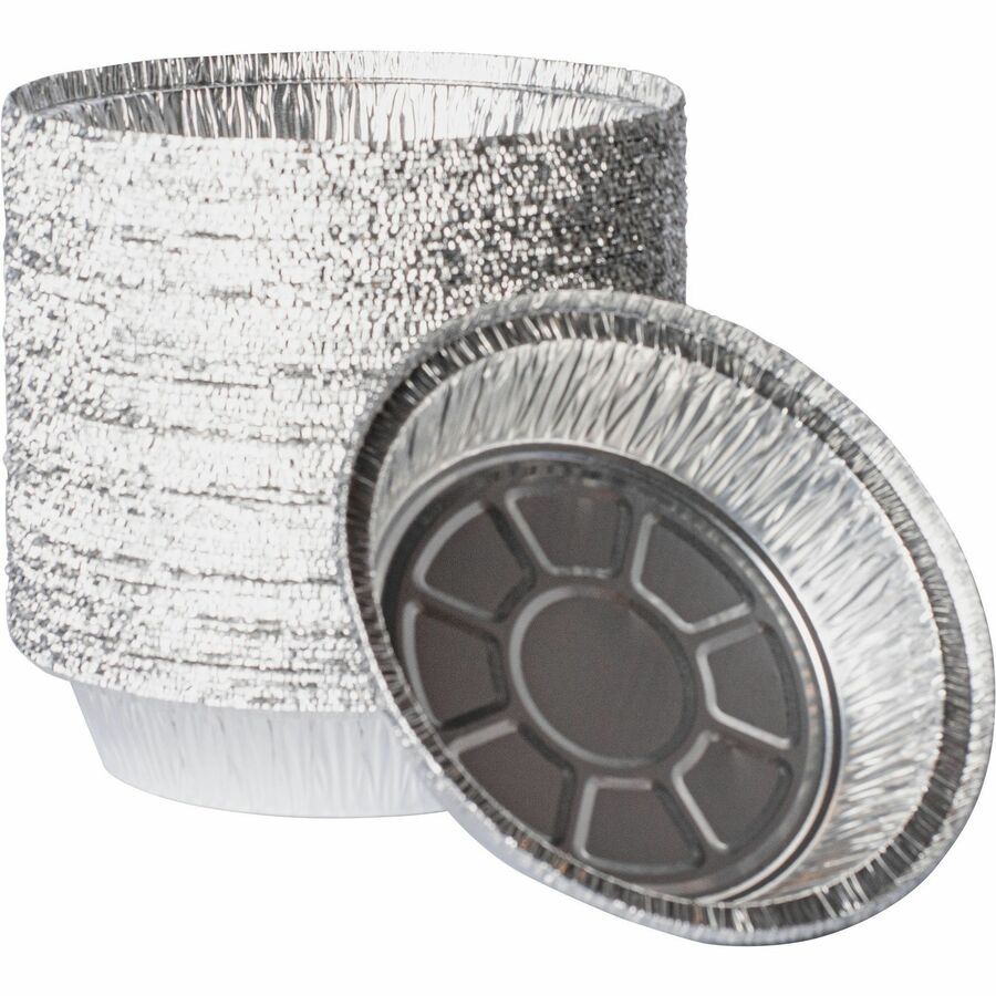 BluTable 7" Round Foil Pans