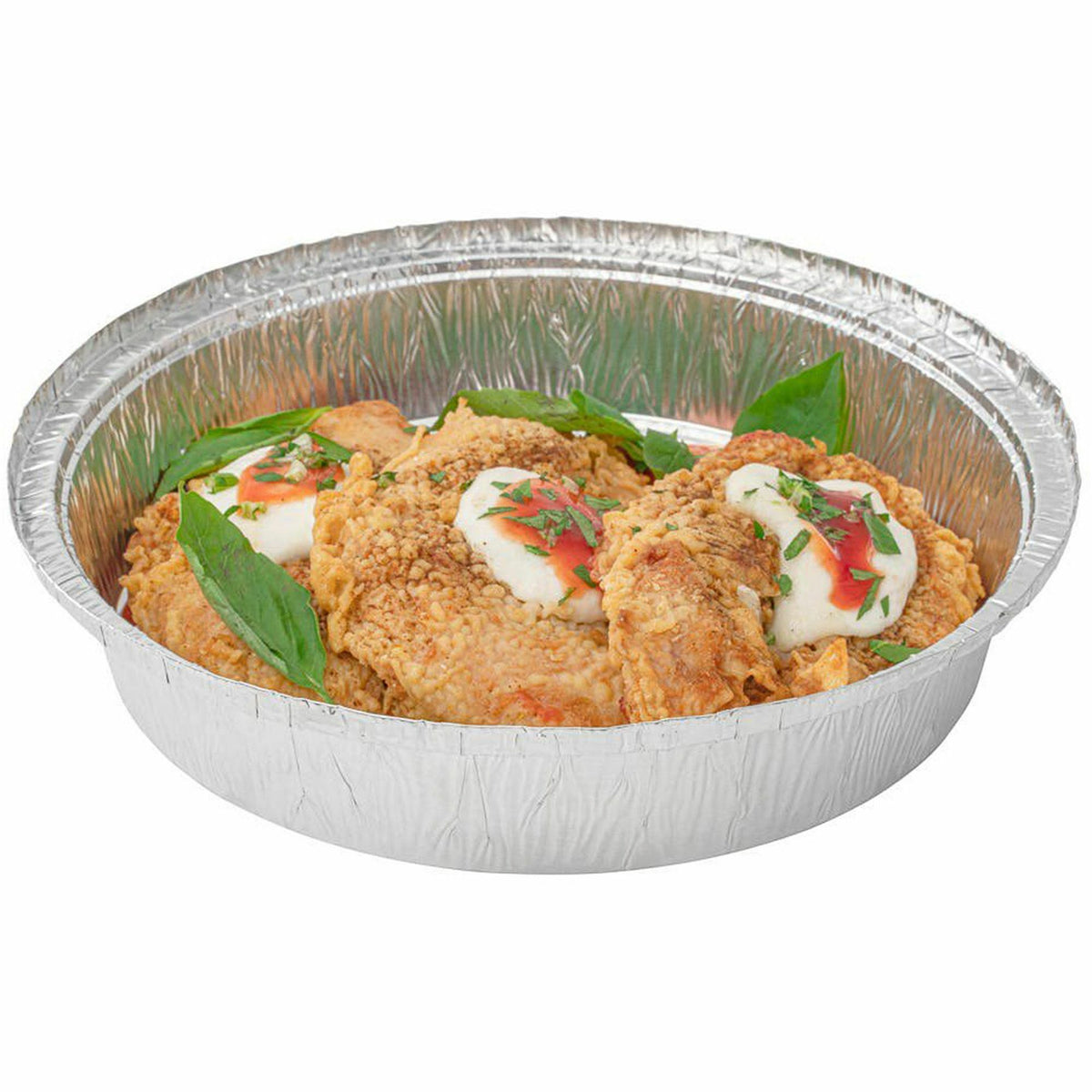 BluTable 9" Round Foil Pans