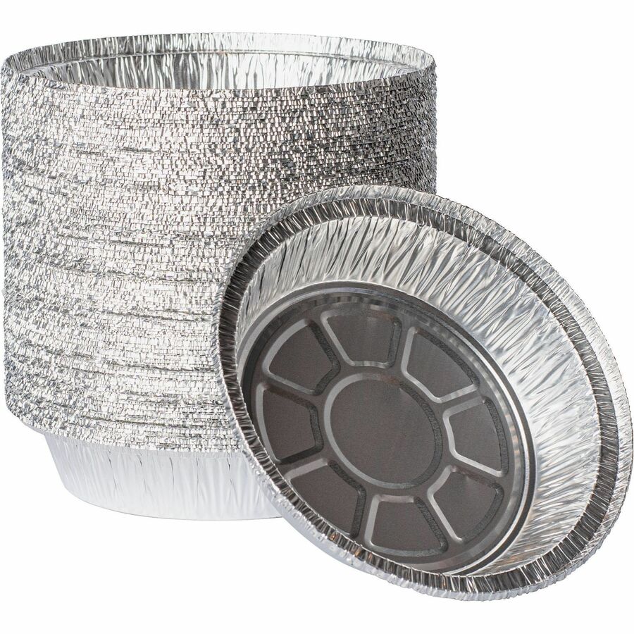 BluTable 9" Round Foil Pans