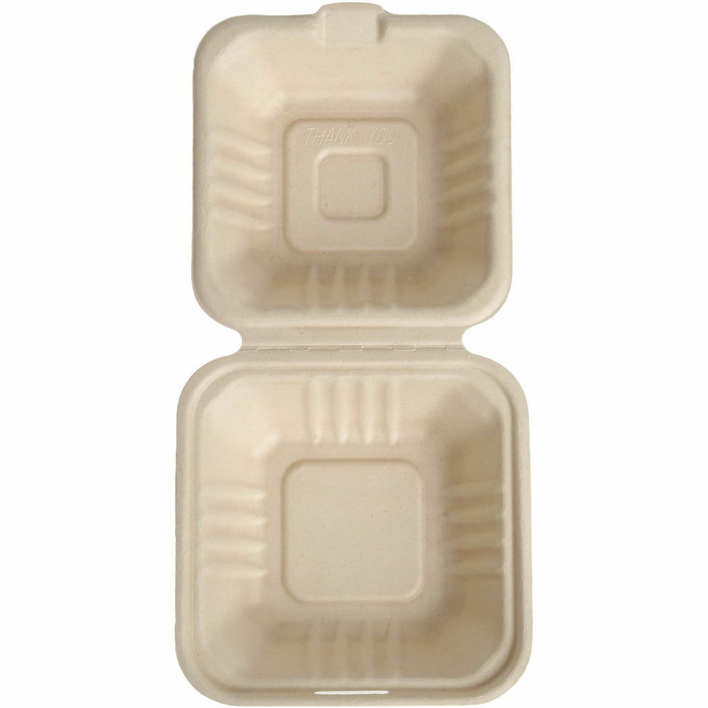 BluTable 21 oz Portable Clamshell Containers