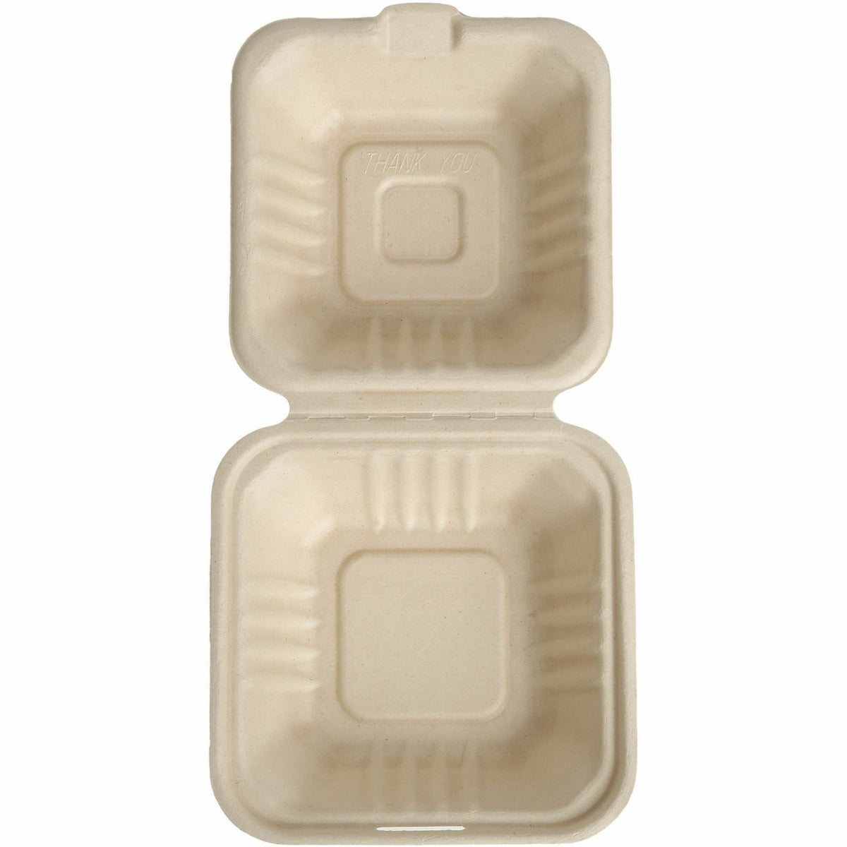 BluTable 21 oz Portable Clamshell Containers