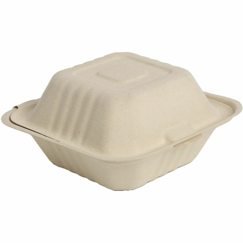 BluTable 21 oz Portable Clamshell Containers