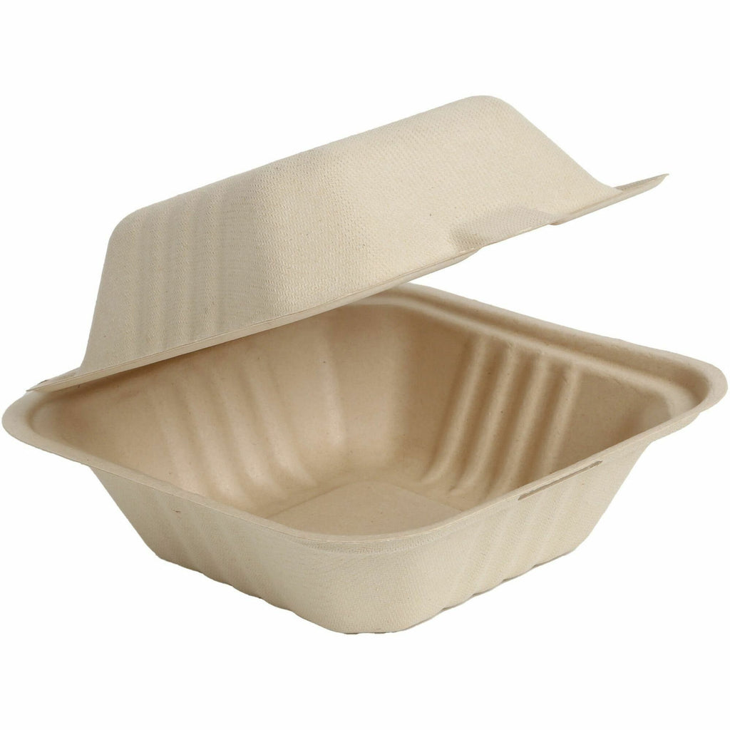 BluTable 21 oz Portable Clamshell Containers