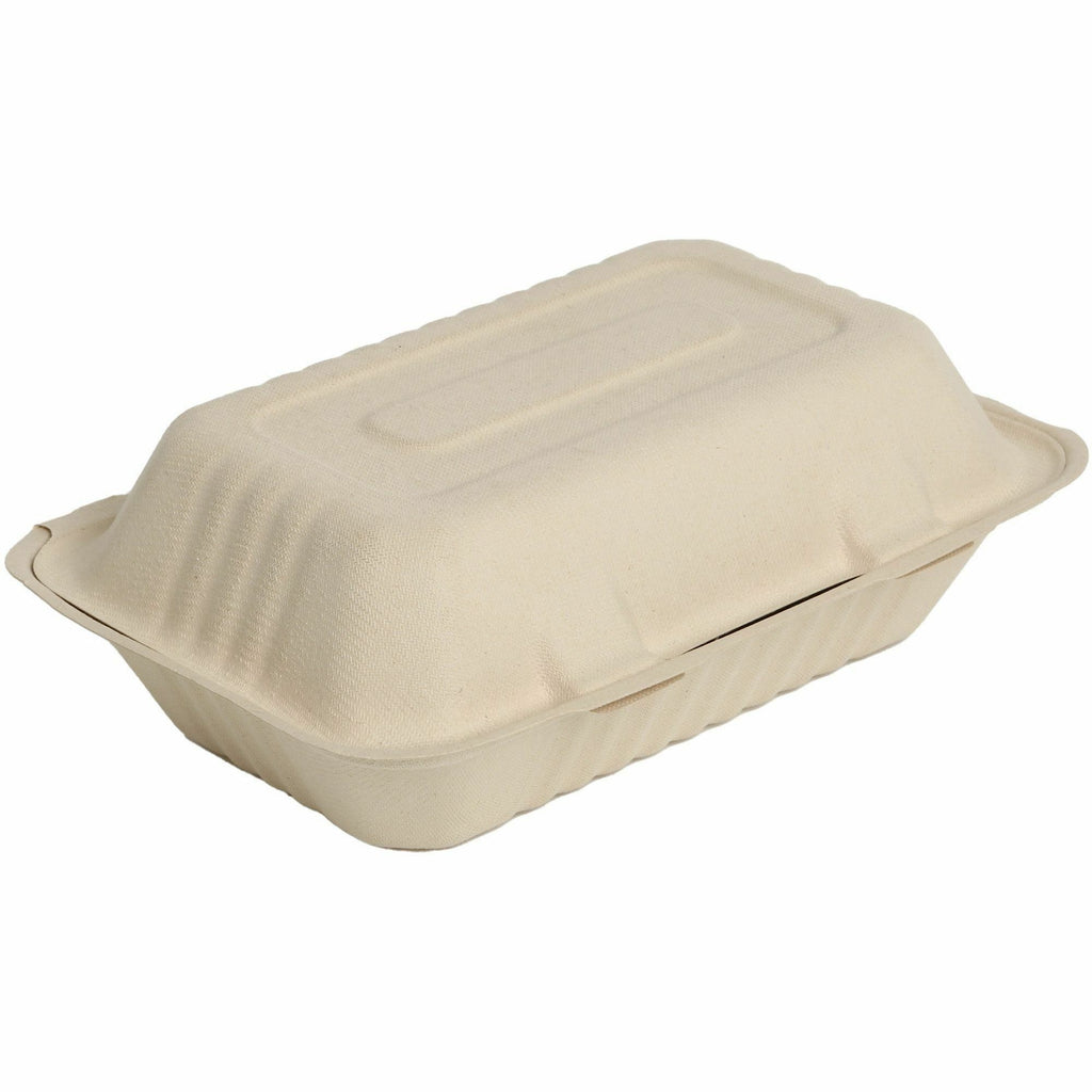 BluTable 27 oz Portable Clamshell Containers