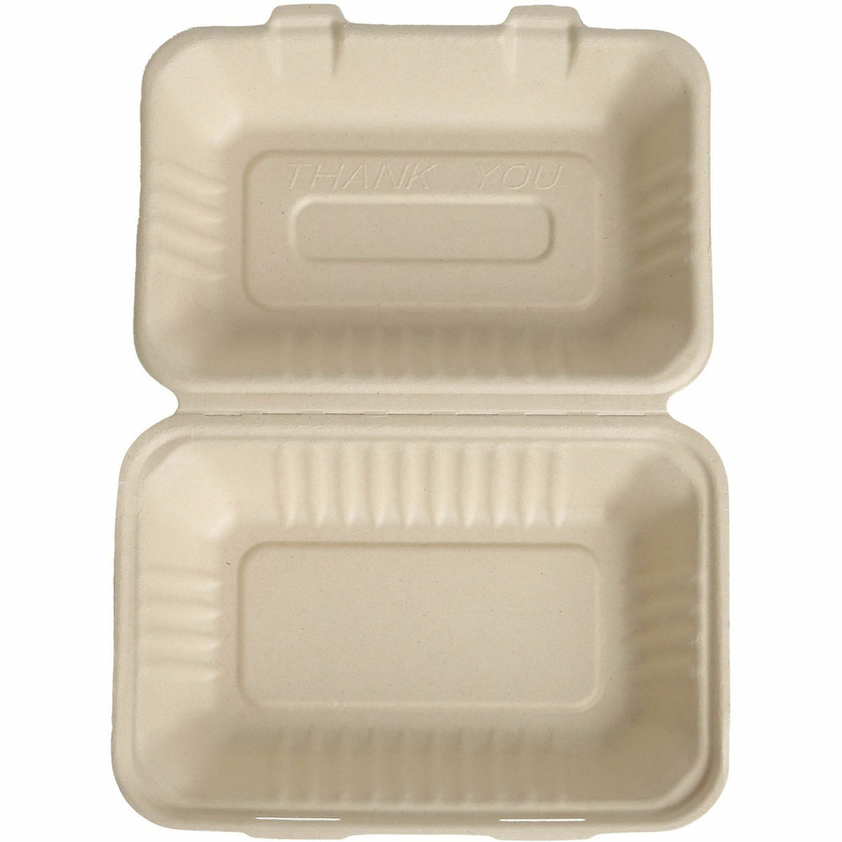 BluTable 27 oz Portable Clamshell Containers