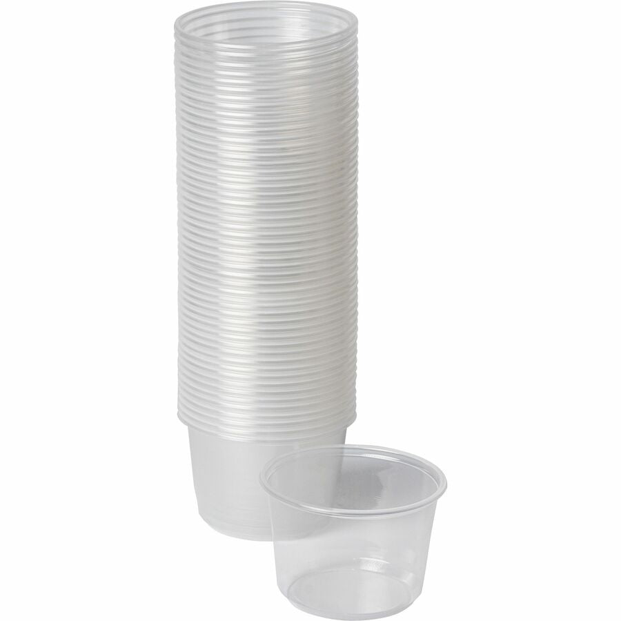 BluTable 16 oz Round Deli Tub Containers