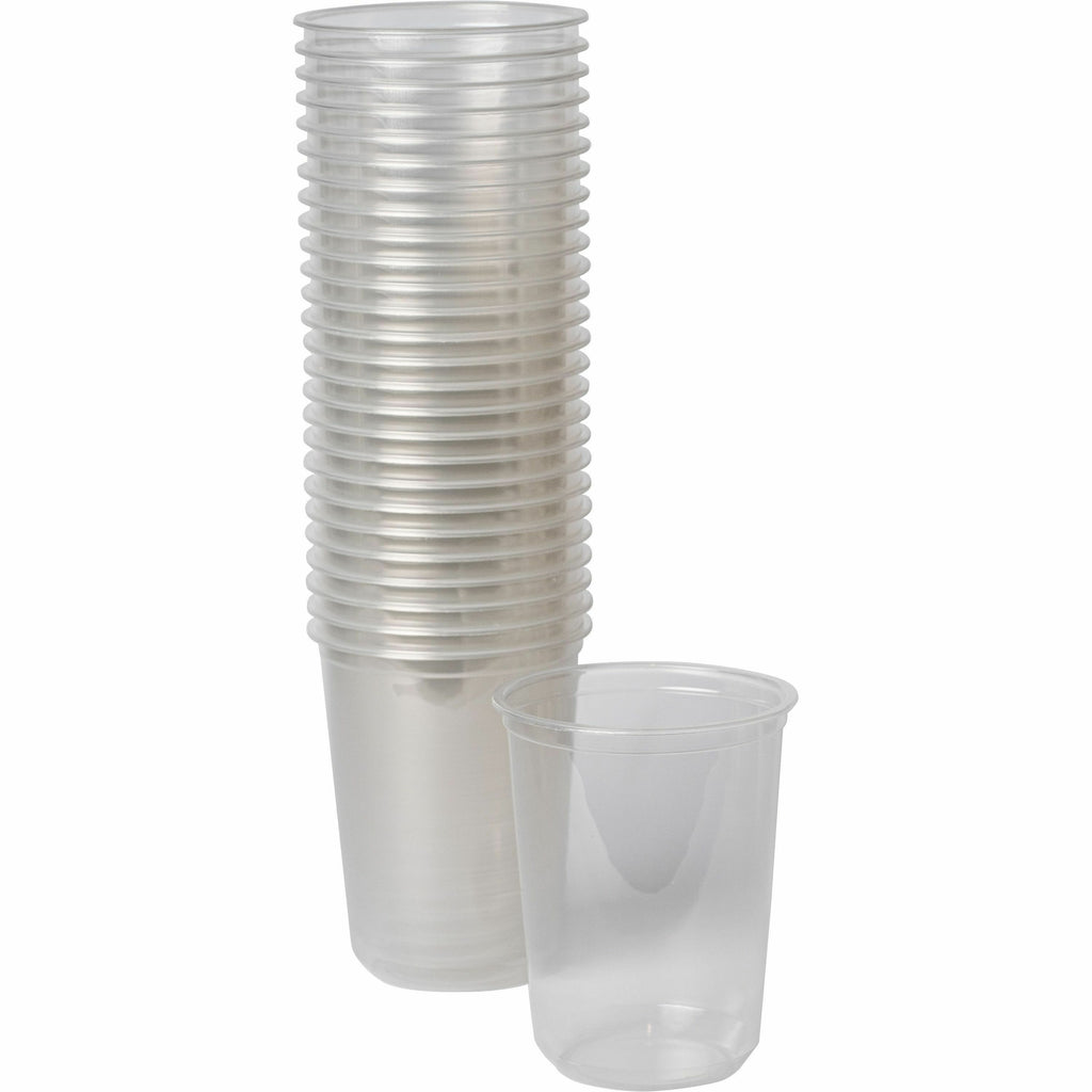 BluTable 32 oz Round Deli Tub Containers