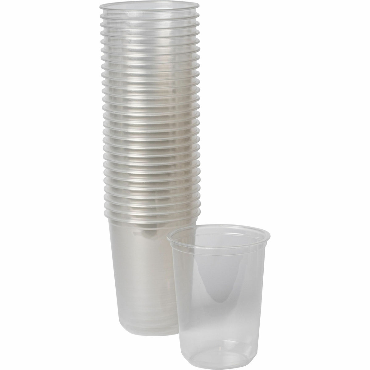 BluTable 32 oz Round Deli Tub Containers