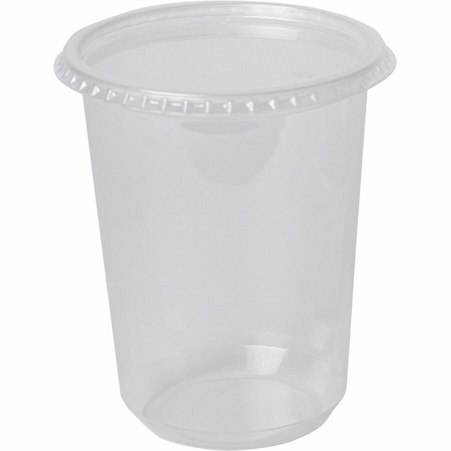 BluTable 32 oz Round Deli Tub Containers