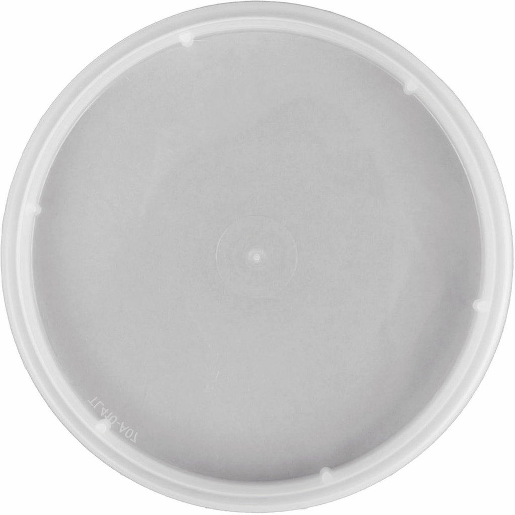 BluTable 16 oz/32 oz Round Deli Tub Container Lids
