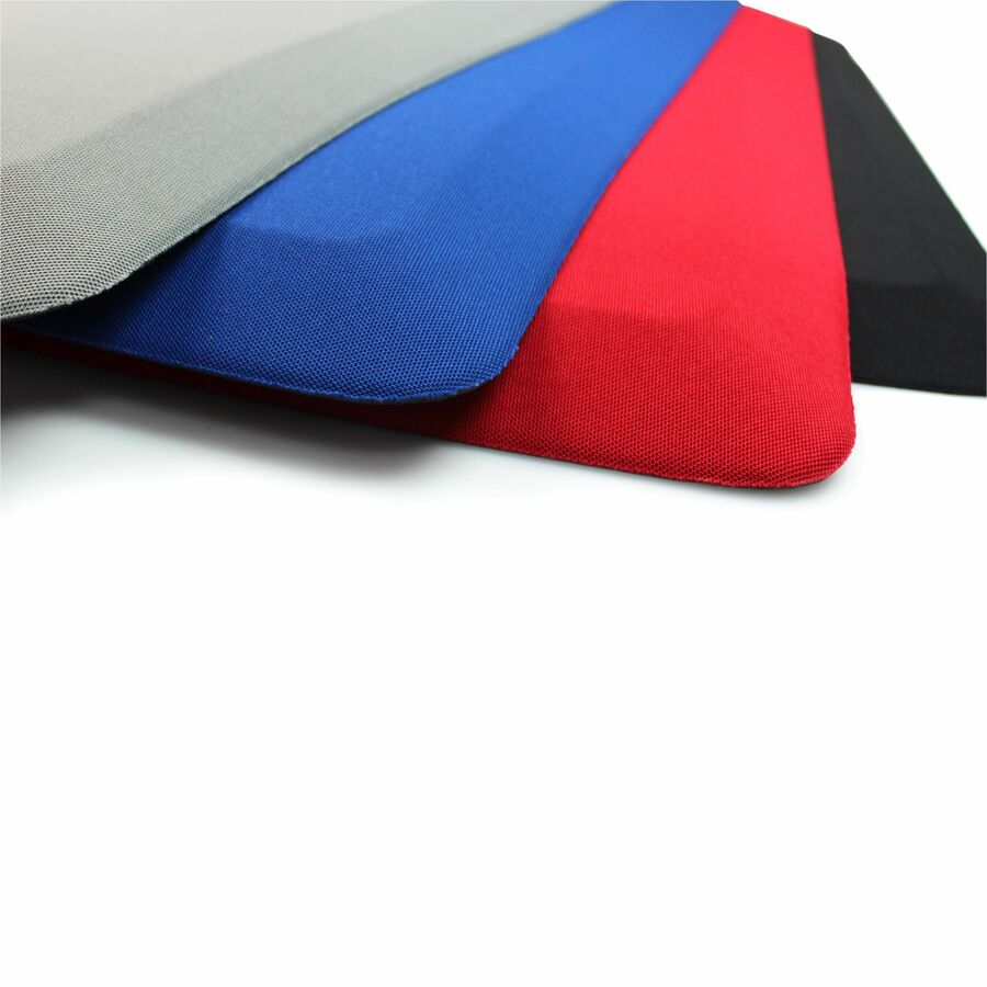 Floortex Black Standing Comfort Mat - 16" x 24"
