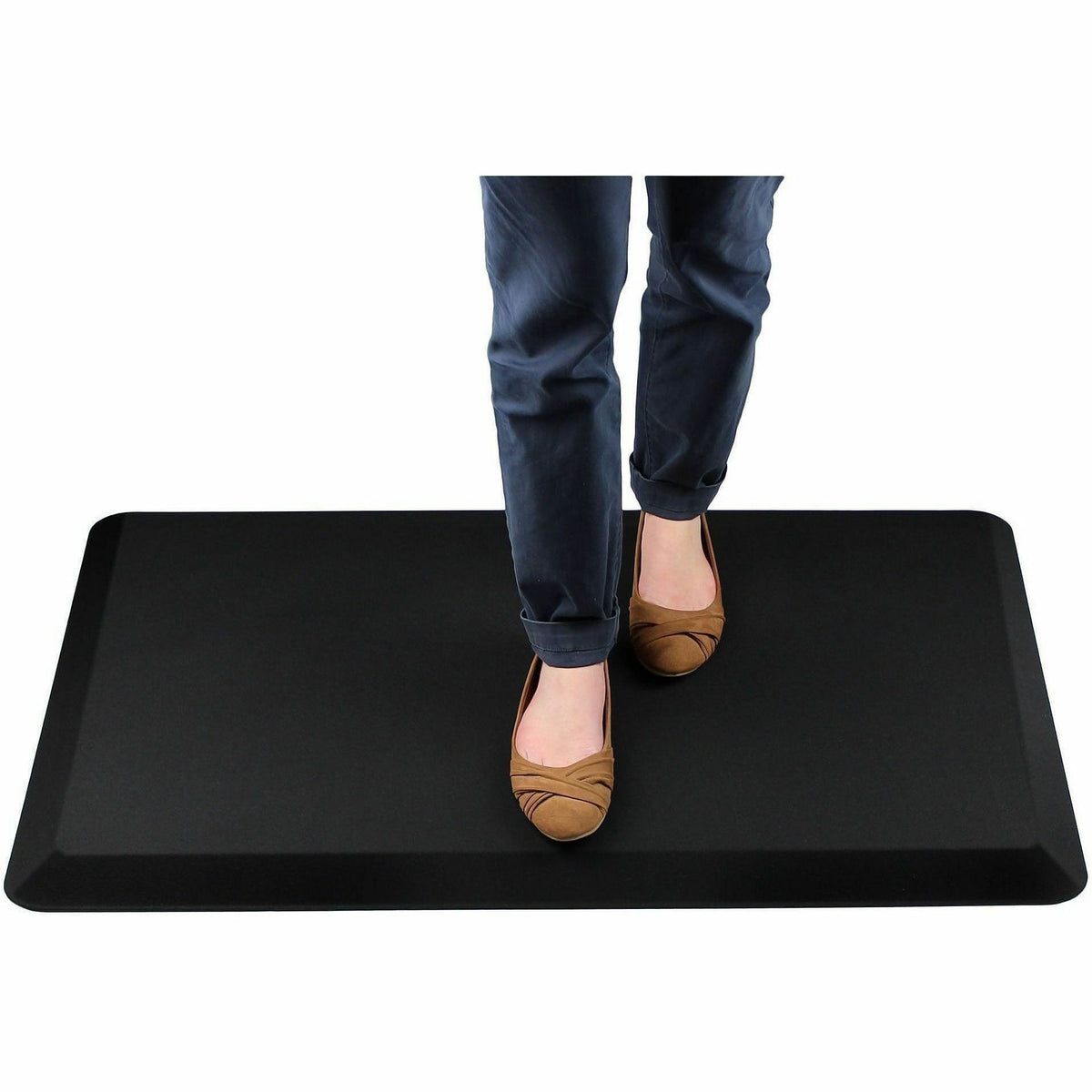 Floortex Gray Standing Comfort Mat - 16" x 24"