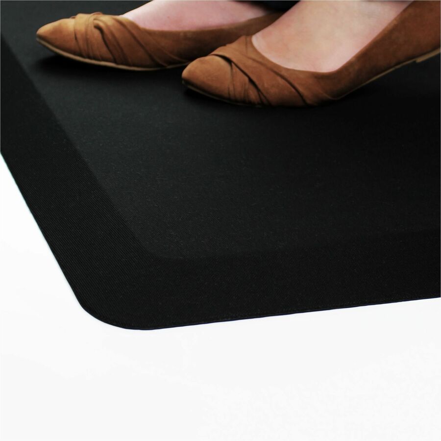 Floortex Gray Standing Comfort Mat - 16" x 24"