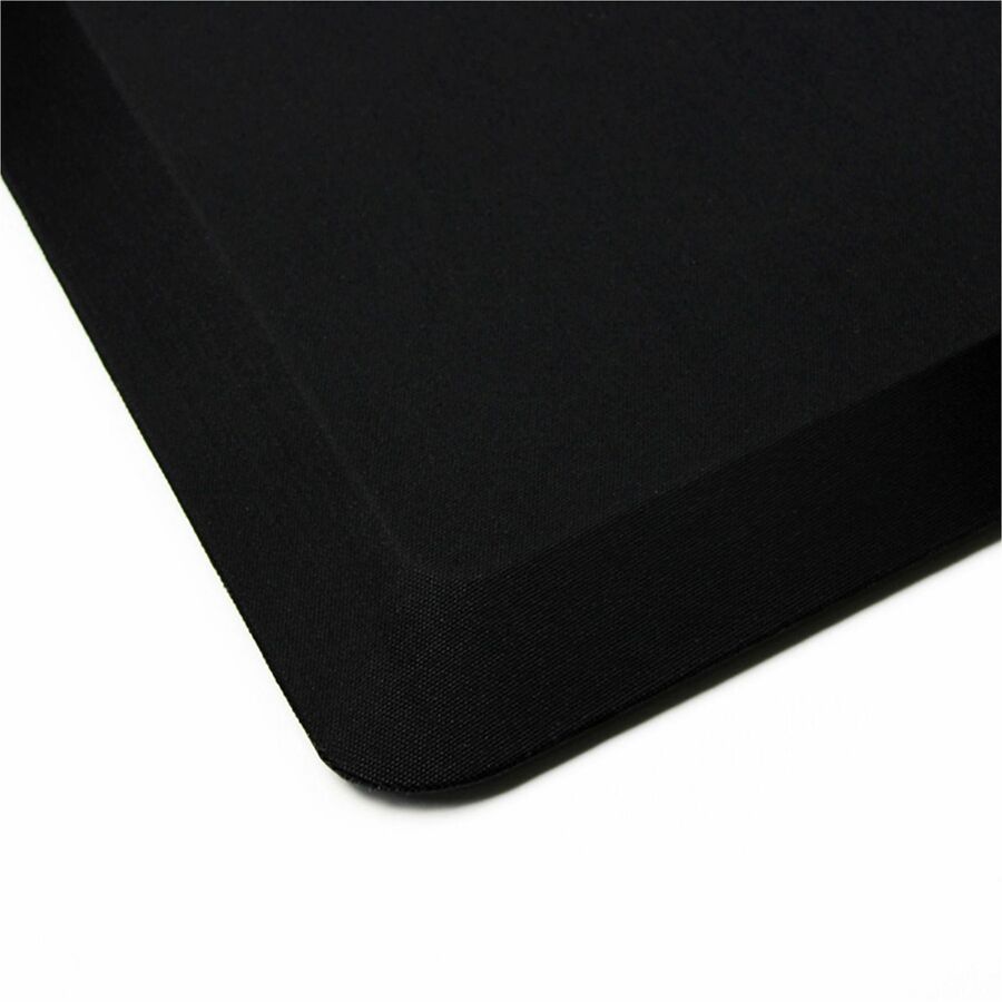 Floortex Black Standing Comfort Mat - 20" x 32"