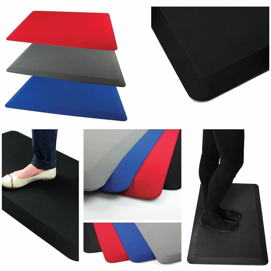 Floortex Gray Standing Comfort Mat - 20" x 32"