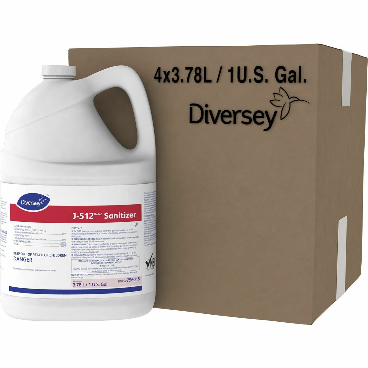 Diversey J-512 Sanitizer