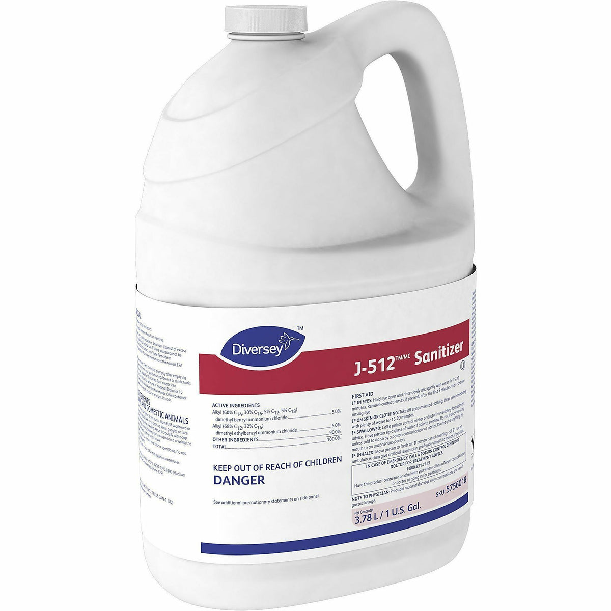 Diversey J-512 Sanitizer