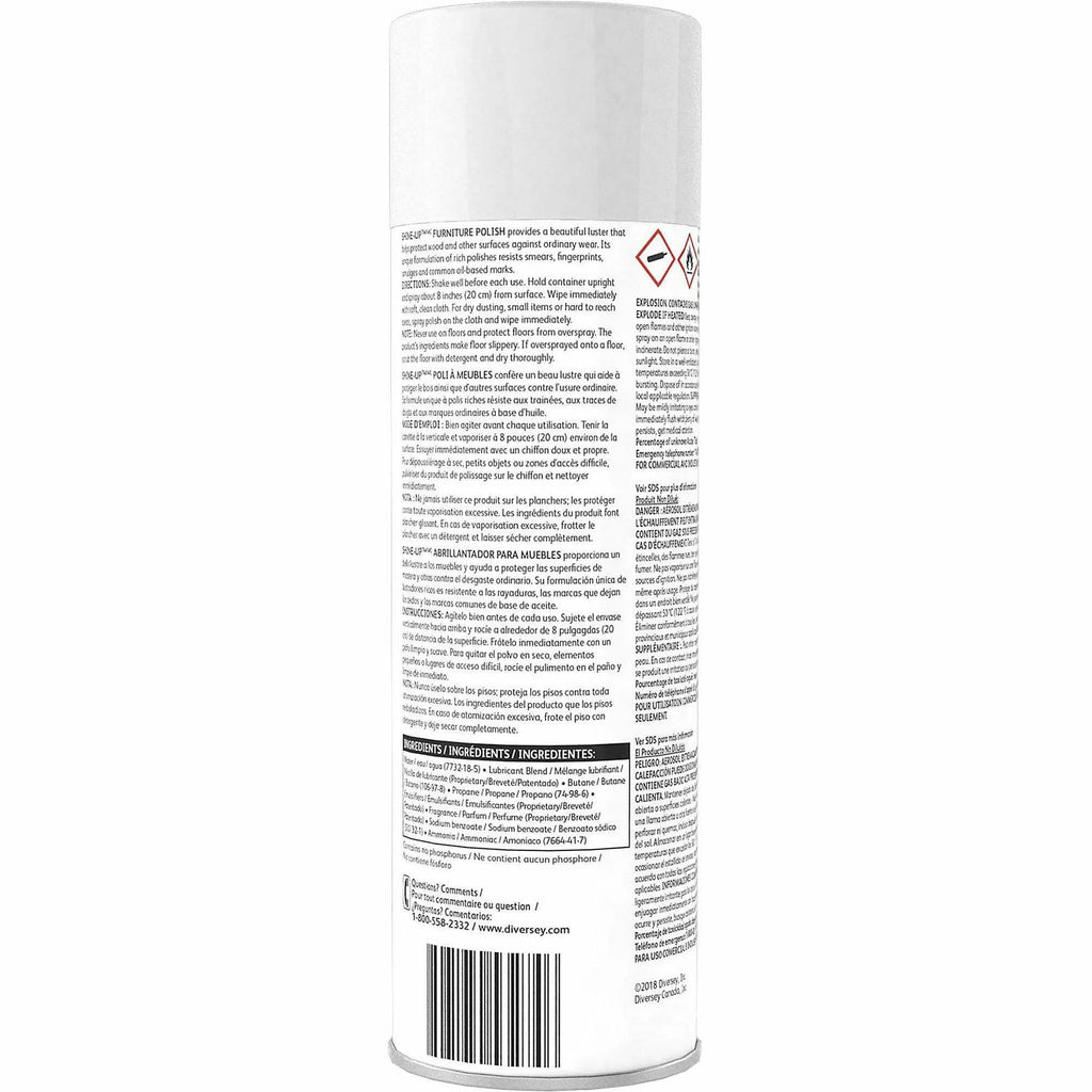Diversey Shine-Up Lemon Furniture Polish