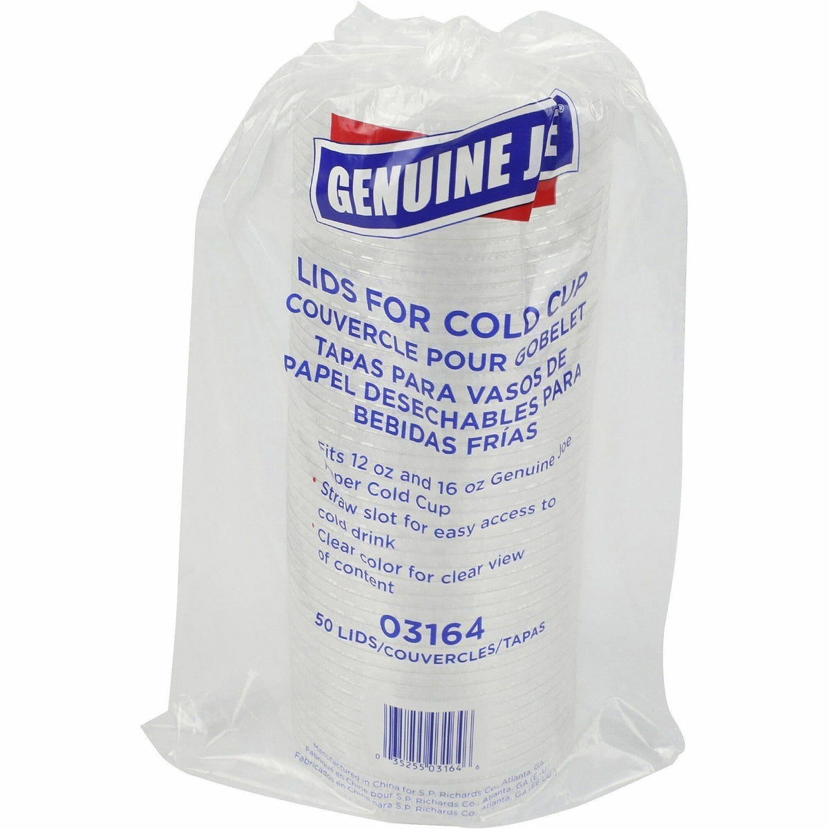 Genuine Joe Paper Cup Lids
