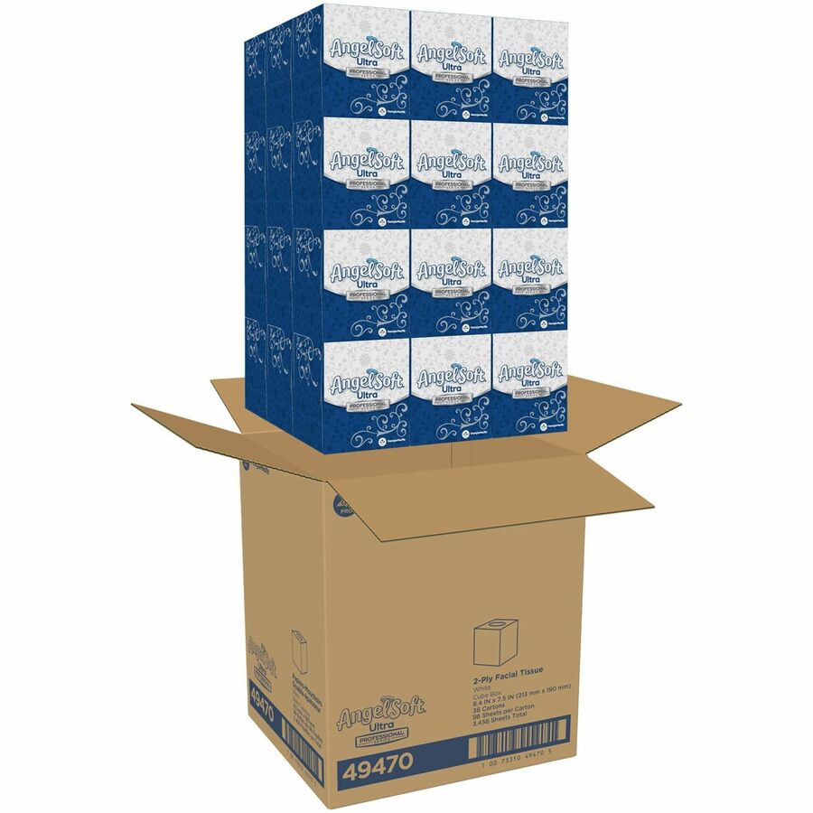 Angel Soft Professional Series Facial Tissue