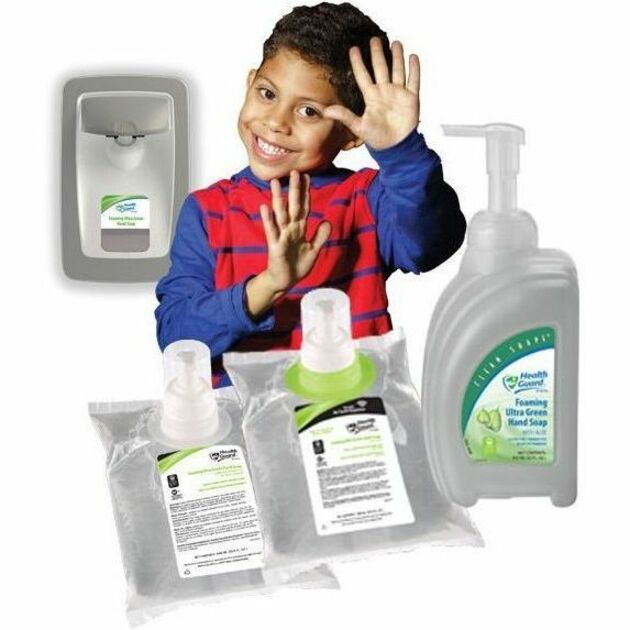 Health Guard Foaming Ultra Green Hand Soap