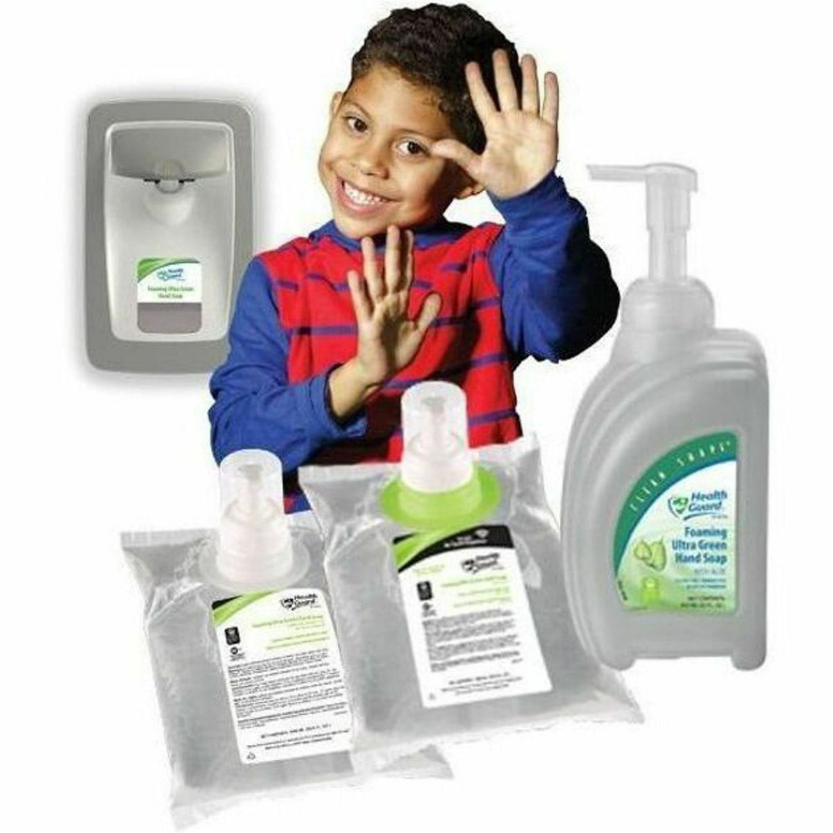 Health Guard Foaming Ultra Green Hand Soap