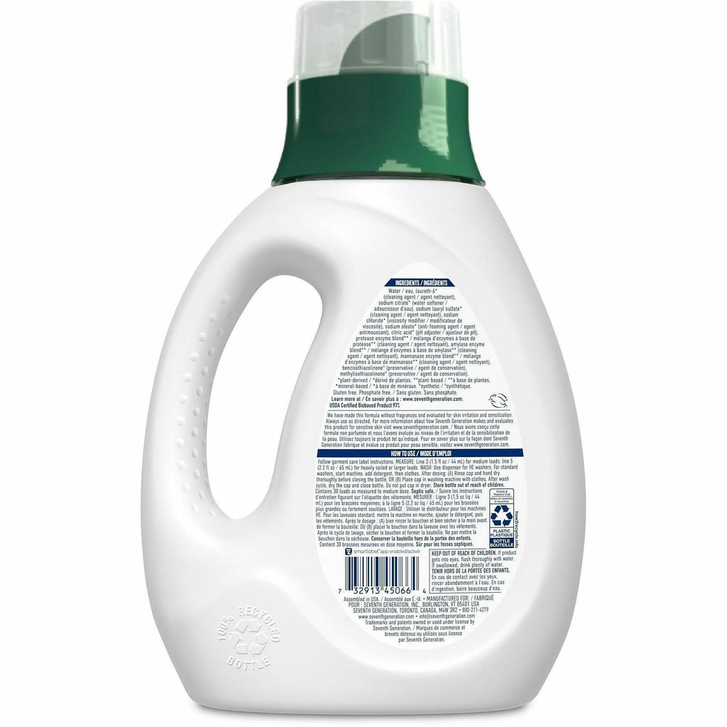 Seventh Generation Natural Laundry Detergent