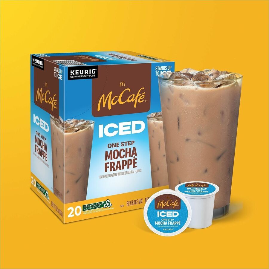 McCafé® K-Cup Iced One-Step Mocha Frappe