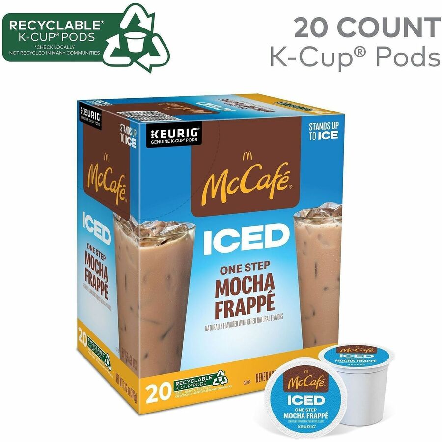 McCafé® K-Cup Iced One-Step Mocha Frappe